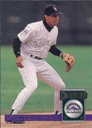 #76 Freddie Benavides - Colorado Rockies - 1994 Donruss Baseball