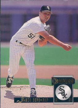 #86 Jason Bere - Chicago White Sox - 1994 Donruss Baseball