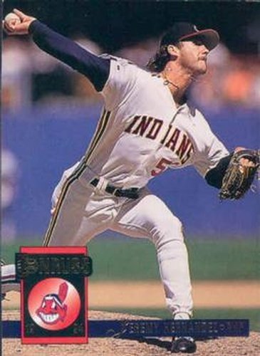 #95 Jeremy Hernandez - Cleveland Indians - 1994 Donruss Baseball