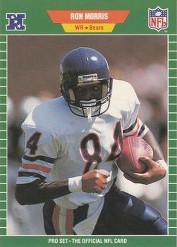 #47 Ron Morris - Chicago Bears - 1989 Pro Set Football