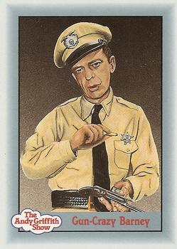 #324 Gun-Crazy Barney - 1990-91 Pacific The Andy Griffith Show