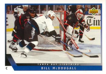 #324 Bill McDougall - Tampa Bay Lightning - 1993-94 Upper Deck Hockey