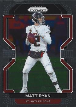 #324 Matt Ryan - Atlanta Falcons - 2021 Panini Prizm Football
