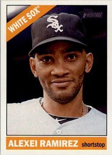 #324 Alexei Ramirez - Chicago White Sox - 2015 Topps Heritage Baseball