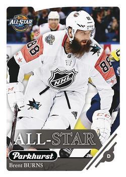 #324 Brent Burns - San Jose Sharks - 2018-19 Parkhurst Hockey