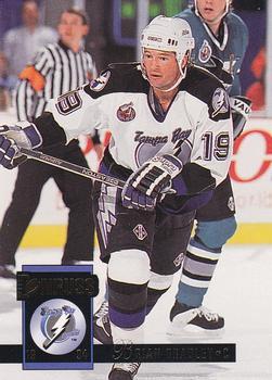 #324 Brian Bradley - Tampa Bay Lightning - 1993-94 Donruss Hockey