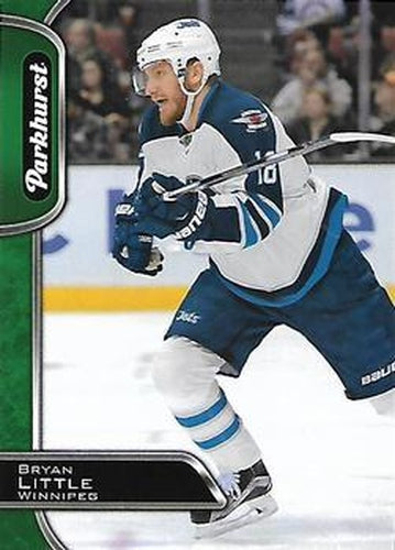 #324 Bryan Little - Winnipeg Jets - 2016-17 Parkhurst Hockey