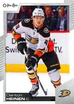 #324 Danton Heinen - Anaheim Ducks - 2020-21 O-Pee-Chee Hockey