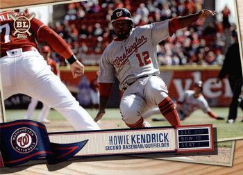 #324 Howie Kendrick - Washington Nationals - 2019 Topps Big League Baseball