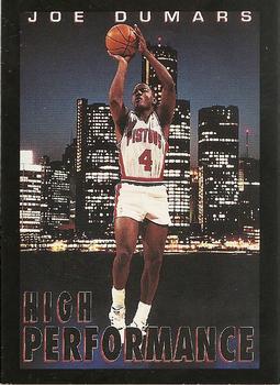 #324 Joe Dumars - Detroit Pistons - 1993-94 SkyBox Premium Basketball