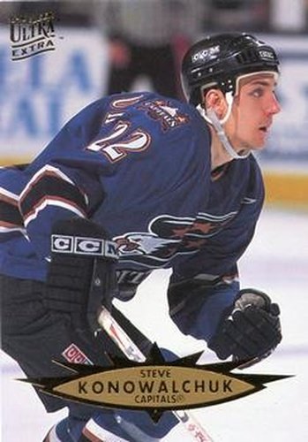 #324 Steve Konowalchuk - Washington Capitals - 1995-96 Ultra Hockey