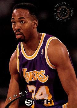 #324 Tony Smith - Los Angeles Lakers - 1994-95 Stadium Club Basketball