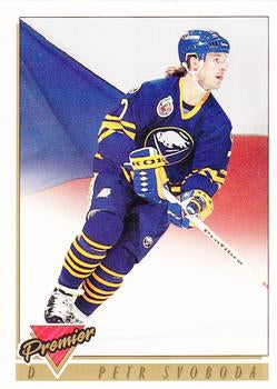 #324 Petr Svoboda - Buffalo Sabres - 1993-94 Topps Premier Hockey