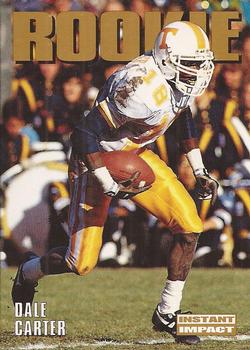 #324 Dale Carter - Kansas City Chiefs - 1992 SkyBox Impact Football