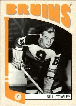 #324a Bill Cowley - Boston Bruins - 2004-05 In The Game Franchises US East Hockey