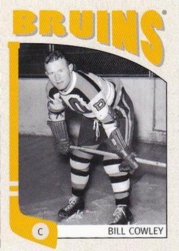 #324b Bill Cowley - Boston Bruins - 2004-05 In The Game Franchises US East Hockey
