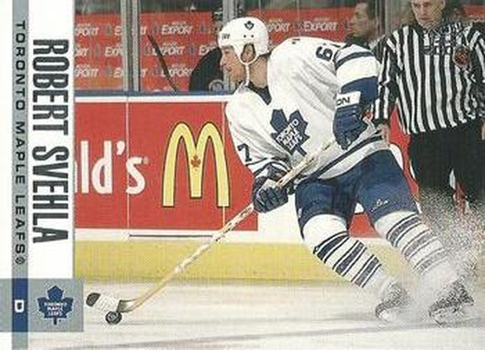 #325 Robert Svehla - Toronto Maple Leafs - 2003-04 Pacific Hockey
