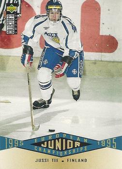 #325 Jussi Tie - Finland - 1995-96 Collector's Choice Hockey