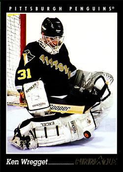 #325 Ken Wregget - Pittsburgh Penguins - 1993-94 Pinnacle Hockey