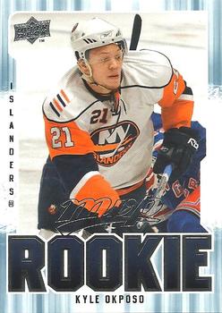 #325 Kyle Okposo - New York Islanders - 2008-09 Upper Deck MVP Hockey