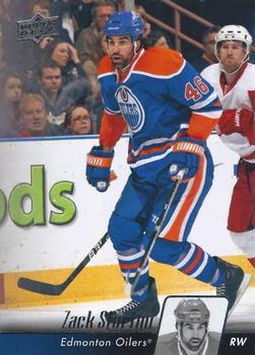 #325 Zach Stortini - Edmonton Oilers - 2010-11 Upper Deck Hockey