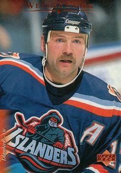 #325 Wendel Clark - New York Islanders - 1995-96 Upper Deck Hockey
