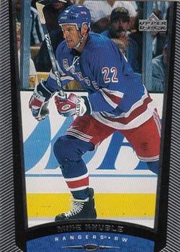#325 Mike Knuble - New York Rangers - 1998-99 Upper Deck Hockey