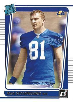 #325 Ben Skowronek - Los Angeles Rams - 2021 Donruss Football