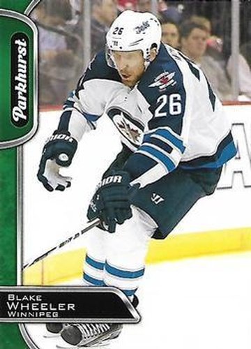 #325 Blake Wheeler - Winnipeg Jets - 2016-17 Parkhurst Hockey