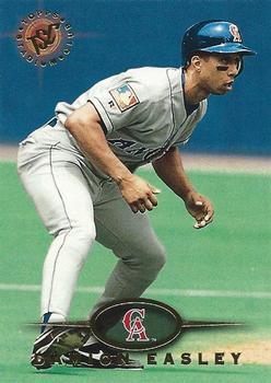 #325 Damion Easley - California Angels - 1995 Stadium Club Baseball