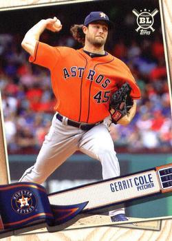 #325 Gerrit Cole - Houston Astros - 2019 Topps Big League Baseball