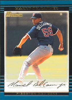 #325 Manny Delcarmen - Boston Red Sox - 2002 Bowman Baseball
