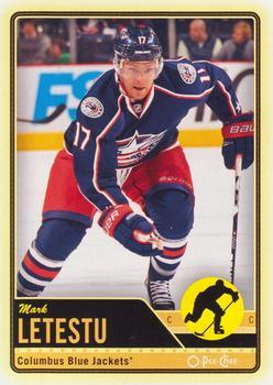 #325 Mark Letestu - Columbus Blue Jackets - 2012-13 O-Pee-Chee Hockey