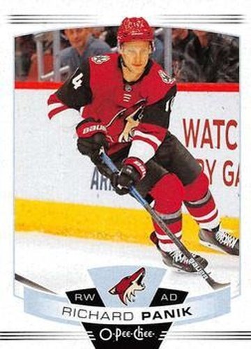 #325 Richard Panik - Arizona Coyotes - 2019-20 O-Pee-Chee Hockey
