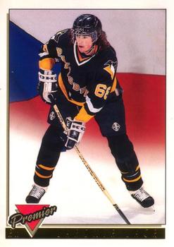 #325 Jaromir Jagr - Pittsburgh Penguins - 1993-94 O-Pee-Chee Premier Hockey - Gold