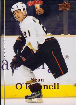 #325 Sean O'Donnell - Anaheim Ducks - 2007-08 Upper Deck Hockey