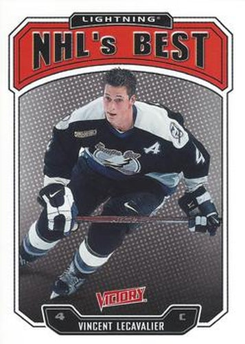 #325 Vincent Lecavalier - Tampa Bay Lightning - 2000-01 Upper Deck Victory Hockey