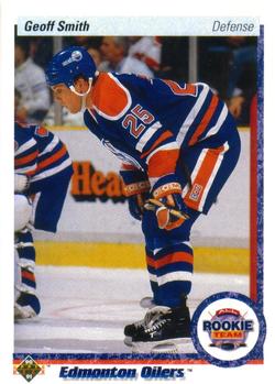 #326 Geoff Smith - Edmonton Oilers - 1990-91 Upper Deck Hockey