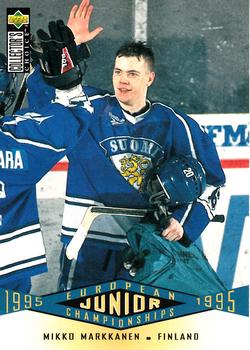 #326 Mikko Markkanen - Finland - 1995-96 Collector's Choice Hockey