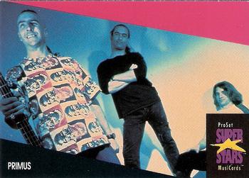 #326 Primus - 1991 Pro Set SuperStars MusiCards