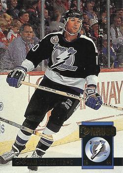 #326 Adam Creighton - Tampa Bay Lightning - 1993-94 Donruss Hockey