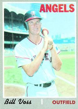 #326 Bill Voss - California Angels - 1970 Topps Baseball