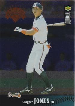 #326 Chipper Jones - Atlanta Braves - 1997 Collector's Choice Baseball