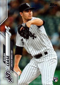 #326 Dylan Cease - Chicago White Sox - 2020 Topps Baseball