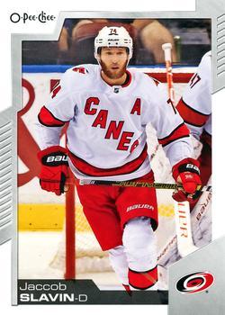 #326 Jaccob Slavin - Carolina Hurricanes - 2020-21 O-Pee-Chee Hockey