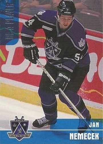#326 Jan Nemecek - Los Angeles Kings - 1999-00 Be a Player Memorabilia Hockey