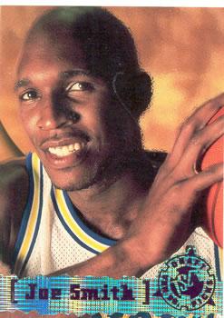 #326 Joe Smith - Golden State Warriors - 1995-96 Stadium Club Basketball