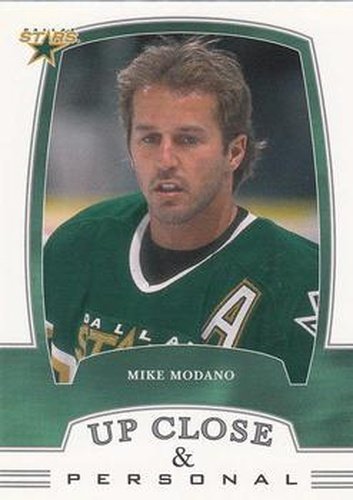 #326 Mike Modano - Dallas Stars - 2002-03 Be a Player First Edition Hockey