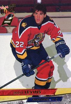 #326 Scott Levins - Florida Panthers - 1993-94 Ultra Hockey