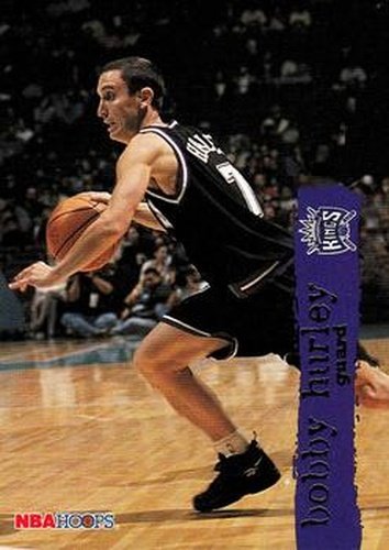 #326 Bobby Hurley - Sacramento Kings - 1995-96 Hoops Basketball